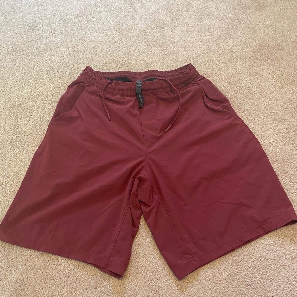 Lululemon 9” Lined PaceBreaker Shorts